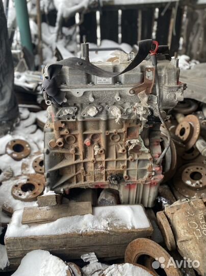 Двигатель Ssang Yong D20DT 664950