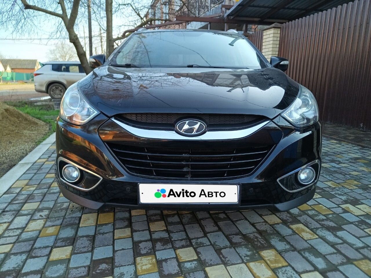 Hyundai ix35: фото владельца