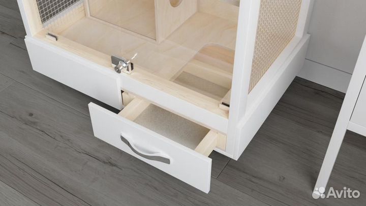 Витрина для шиншилл дегу Дом грызунов р5