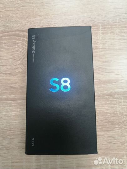 Samsung Galaxy S8, 4/64 ГБ