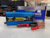 Инвертор автомобильный Yursseoy 3000W 24V-220V