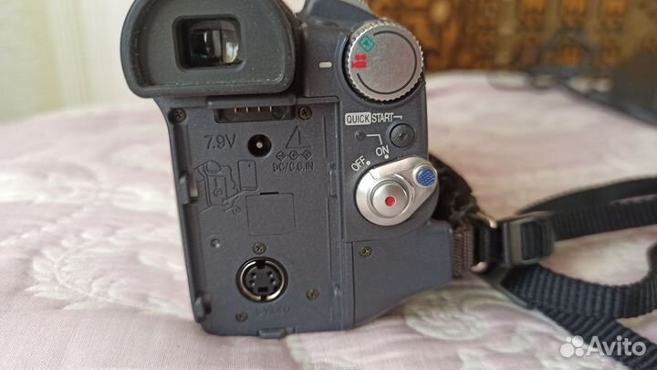 Видеокамера panasonic NV-GS11