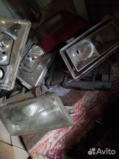 Задние фонари ваз 2110
