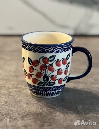 Кружка керамическая 300 мл, Болеславская керамика