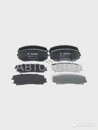 Тормозные колодки дисковые 0 986 494 375