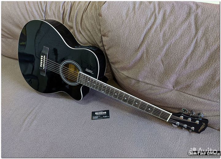 Гитара классическая акустическая новая