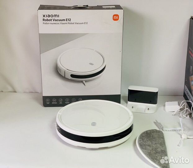 Робот-пылесос Xiaomi Robot Vacuum E12 EU