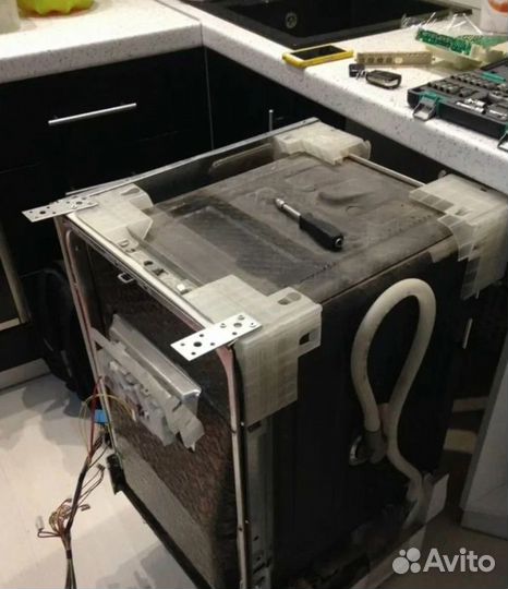 Ремонт стиральных и посудомоечных машинок