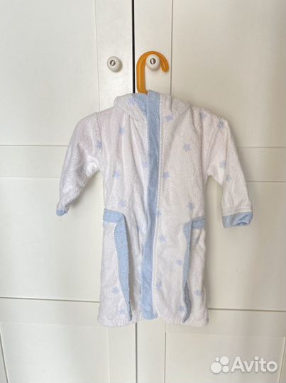 Махровый халат mothercare р.80