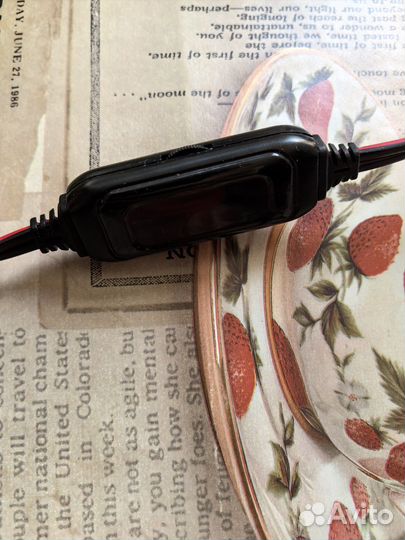 Игровые наушники с микрофоном