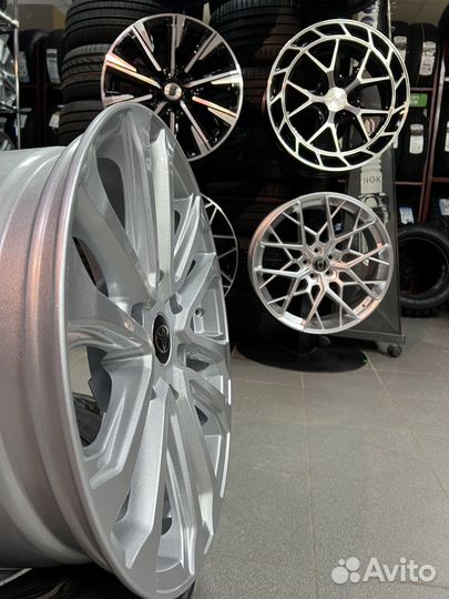 Диск RST R058 (Prado), 7.5, R18, 6, 139.7, ET25, D