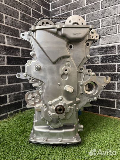 Новый Двигатель (мотор) Kia Ceed Hyundai Solaris