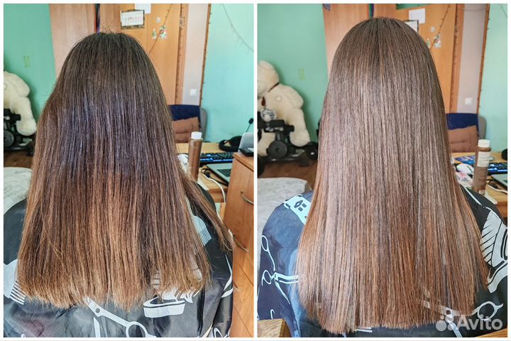 Кератин Ботокс Холодное Восстановление