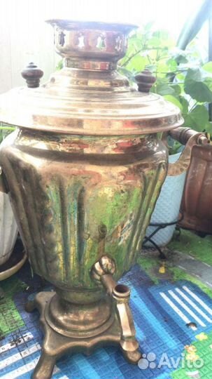 Самовар электрический СССР новый