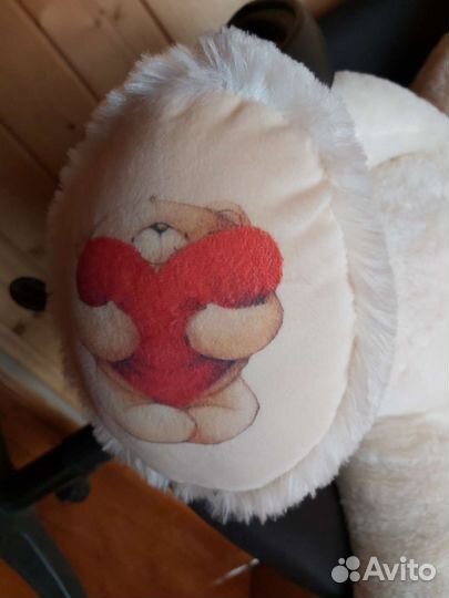 Плюшевый медведь Тедди 100 см