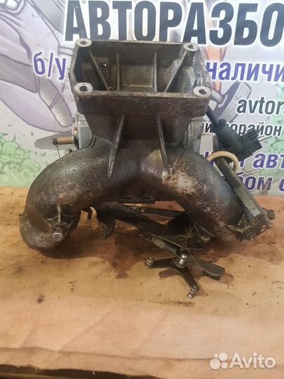 Заслонка дроссельная Mercedes-Benz W210