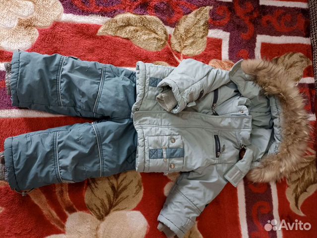 Зимняя куртка и штаны для мальчика