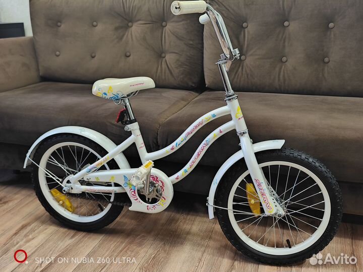 Велосипед детский для девочки Stern Fantasy 16