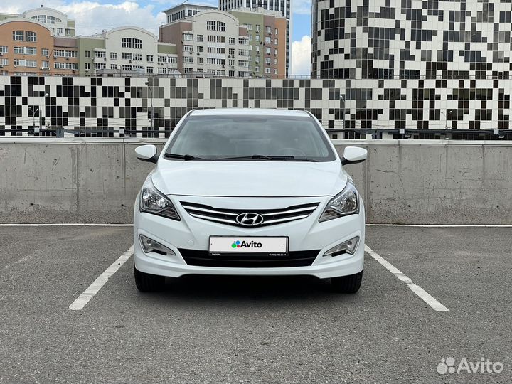 Hyundai Solaris 1.6 AT, 2016, 146 000 км