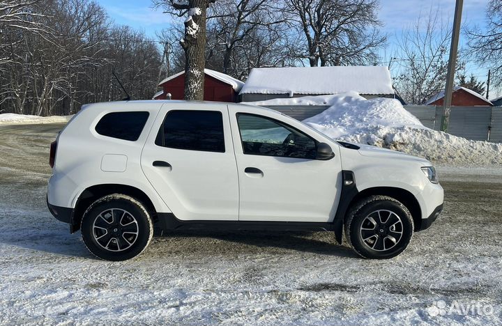 Renault Duster 1.6 МТ, 2021, 62 222 км