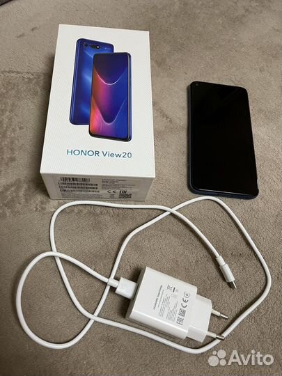 HONOR View 20, 6/128 ГБ