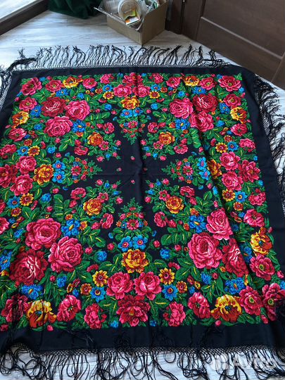 Павловопосадский платок