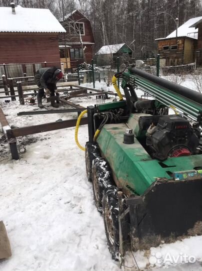 Винтовые сваи фундамент под ключ