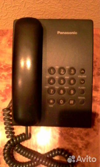 Телефон домашний кнопочный