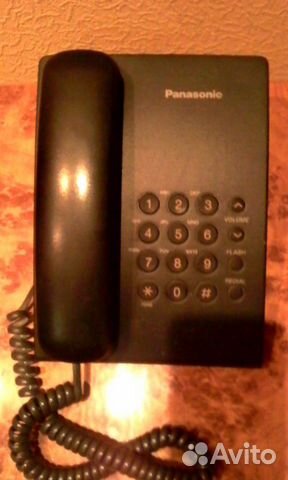 Телефон домашний кнопочный