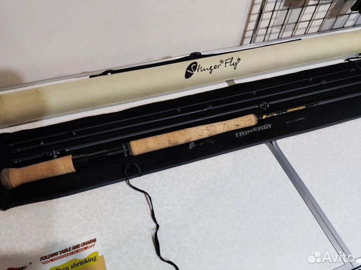 Нахлыстовое удилище Stinger fly Trinergy #7/8