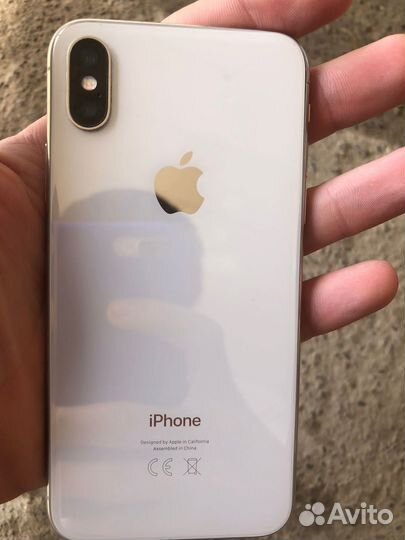Телефон iPhone x 64 gb