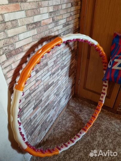 Массажный обруч хулахуп