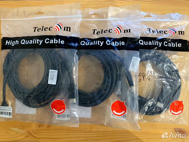 Hdmi кабель 7.5 метров, v.1.4