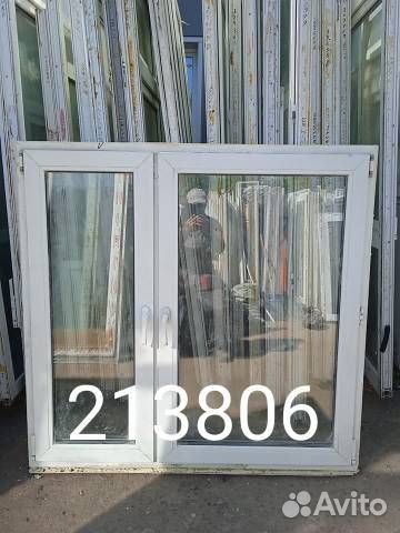Пластиковые Окна Б/У 1370(в) х 1420(ш)