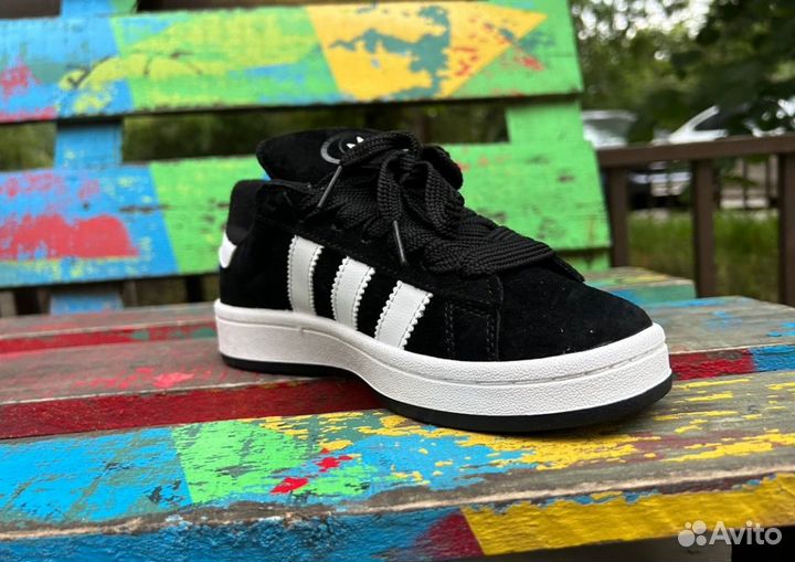 Кроссовки Adidas Campus 00s Black Люкс