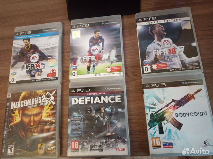 Игры для PlayStation 3/PlayStation 4