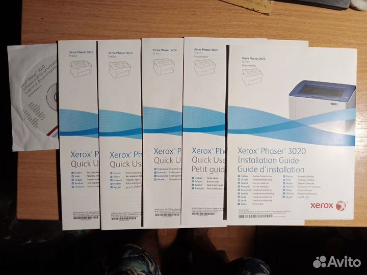 Принтер лазерный Xerox Phaser 3020