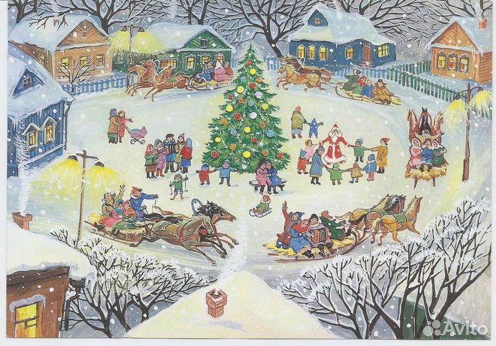 Линде С Новым годом