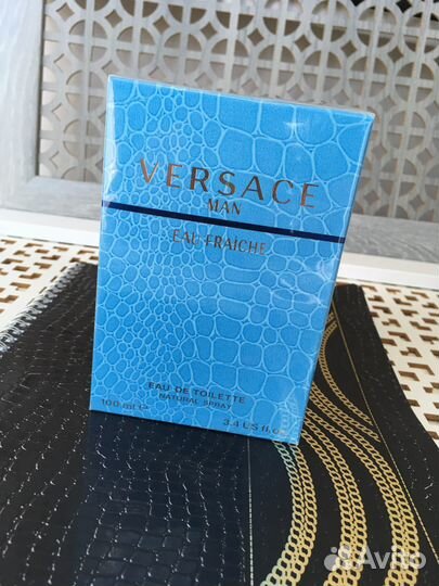 Мужской парфюм Versace eau fraiche 100ml