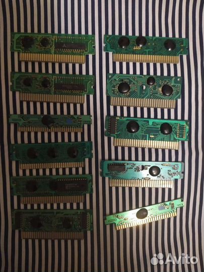 Картриджи dendy сборники игр платы денди