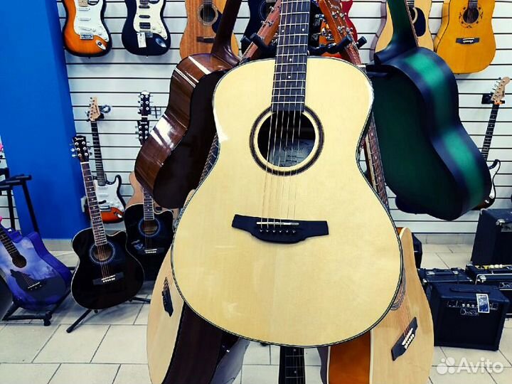 Акустическая гитара новая Crafter