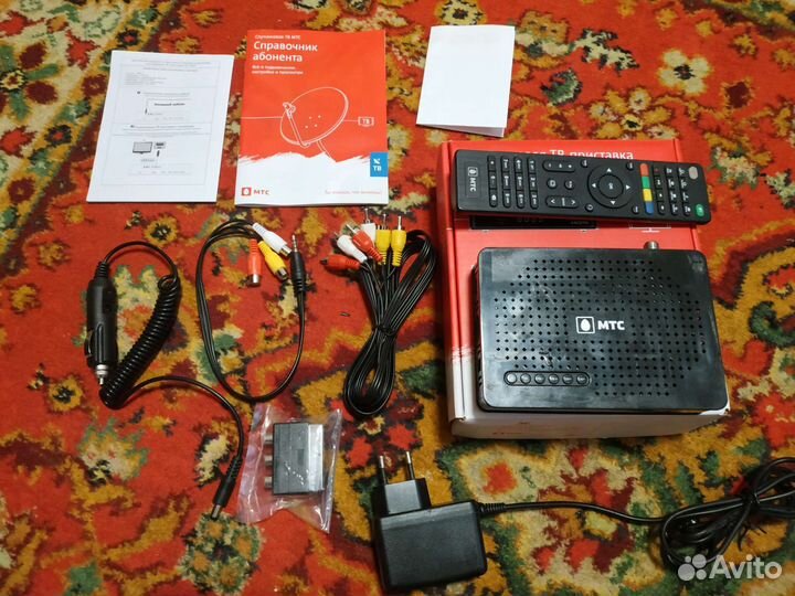 Спутниковая тв приставка S2-3900