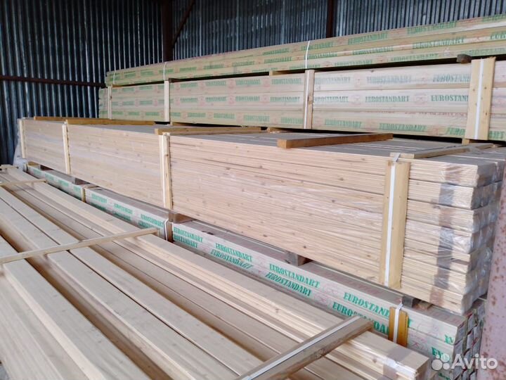 Вагонка Имитация бруса