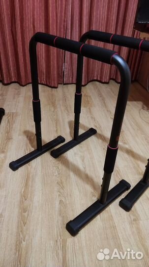 Брусья напольные 