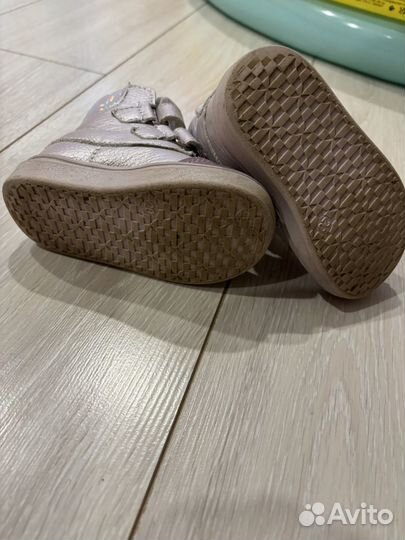 Ботинки демисезонные для девочки 20 размер