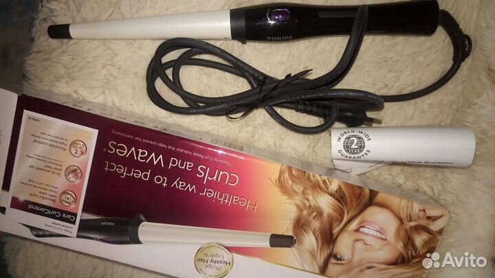 Плойка конусная philips