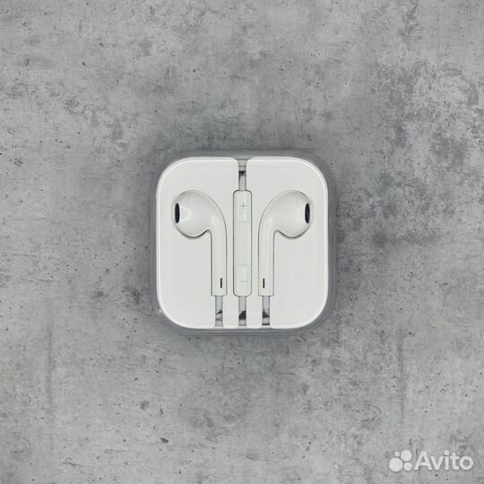 Наушники Earpods 3.5мм