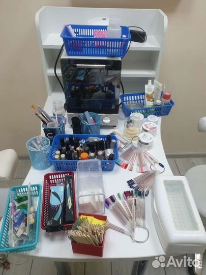 Оборудование для маникюра б/у