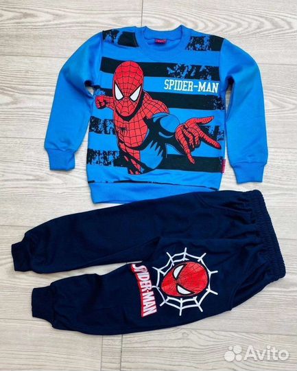 Костюм человек паука 122