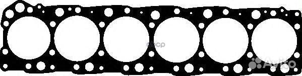 Прокладка головки блока Ивеко Стралис двигатель Ку